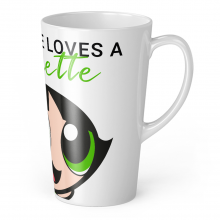 Powerpuff Girls ceramic latte mug - licensed ...