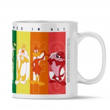 Ceramic Looney Tunes mug - licensed product