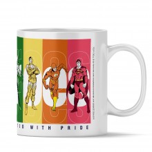 DC Justice League ceramic mug - licensed product