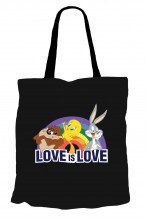 Looney Tunes cotton bag - licensed product
