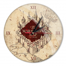 Wall clock 30,5 cm - Harry Potter - Licensed ...
