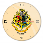 Zegar ścienny 30,5 cm - Harry Potter - Produkt licencyjny