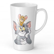 XL Latte Ceramic Mug - Tom&Jerry - Licensed ...