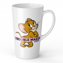 Tom & Jerry ceramic latte mug - licensed product