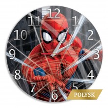 Zegar ścienny 29 cm - Spider Man - Produkt ...