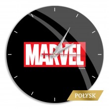 Zegar ścienny 29 cm - Marvel - Produkt licencyjny