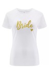 Koszulka damska Bride - kolekcja ślubna - rozmiar S