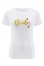 Koszulka damska Bride - kolekcja ślubna - ...