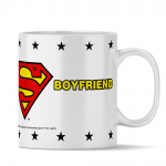 Ceramiczny kubek Boyfriend Superman - produkt licencyjny