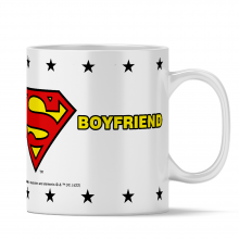 Boyfriend Superman ceramic mug - licensed product