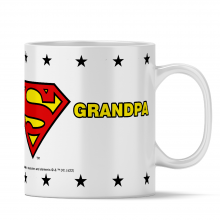 Grandpa Superman ceramic mug - licensed product