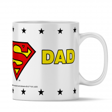 Dad Superman ceramic mug - licensed product