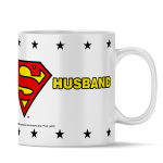 Ceramiczny kubek Husband Superman - produkt licencyjny