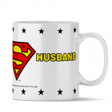Husband Superman ceramic mug - licensed product
