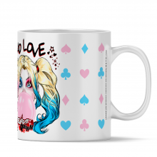 Harley Quinn ceramic mug - licensed product