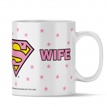 Wife Superman ceramic mug - licensed product