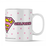 Ceramiczny kubek Girlfriend Superman - produkt licencyjny