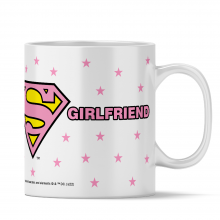 Girlfriend Superman ceramic mug - licensed product