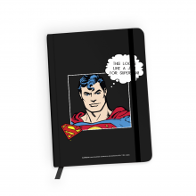 A5 Superman notebook or diary - licensed product
