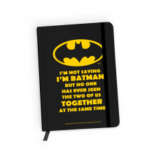 A5 Batman jegyzetfüzet vagy napló - licencelt ...