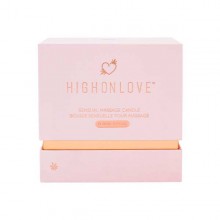 High On Love Sensual massage candle