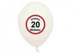 Balony urodzinowe - 20