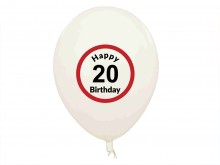 Happy Birthday Balloons - 20