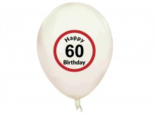 Happy Birthday Balloons - 60