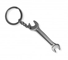 Mechanic's keychain - flat key
