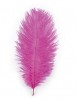 Мягкое эротическое перо - розовое