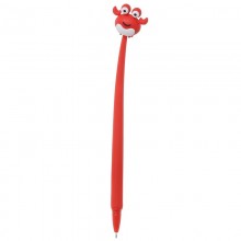 Pen with a crab