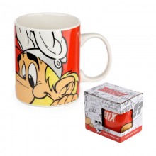 A mug of a comic book fan - Asterix