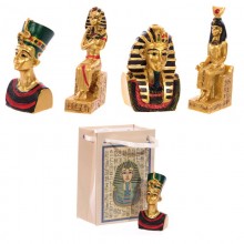 Egyptian figurine in a purse