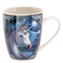 Porcelain mug Unicorn Lisa Parker
