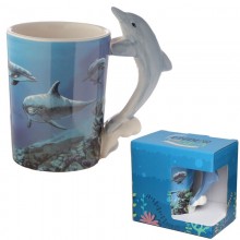 Dolphin mug