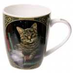 Kubek porcelanowy kot ze szklana kulą- Lisa Parker