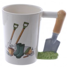 Gardener's mug - shovel