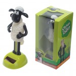 Aardman Shaun the Sheep Solar Figurine