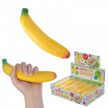 Anti-stress banana for stretching