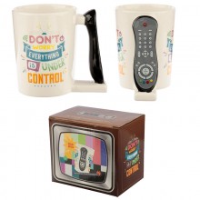 TV fan mug - remote control