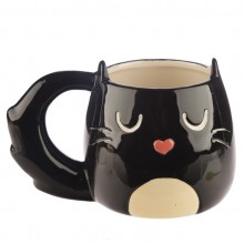 Ceramic mug cat