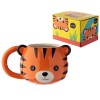 Tiger ceramic mug