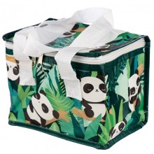 Panda thermal lunch bag