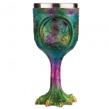 Rainbow chalice Dragon claw - decorative