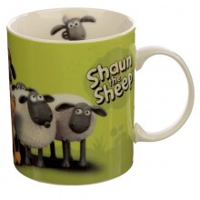 Shaun the Sheep Porcelain Mug