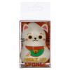 Lucky Cat Maneki Neko cosmetic sponge