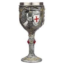 Knight's chalice - a decorative gadget