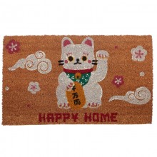 Simon's cat doormat and kittens - coconut fiber