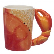 Ceramic crab mug