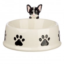 Dog Brigade ceramic pet bowl